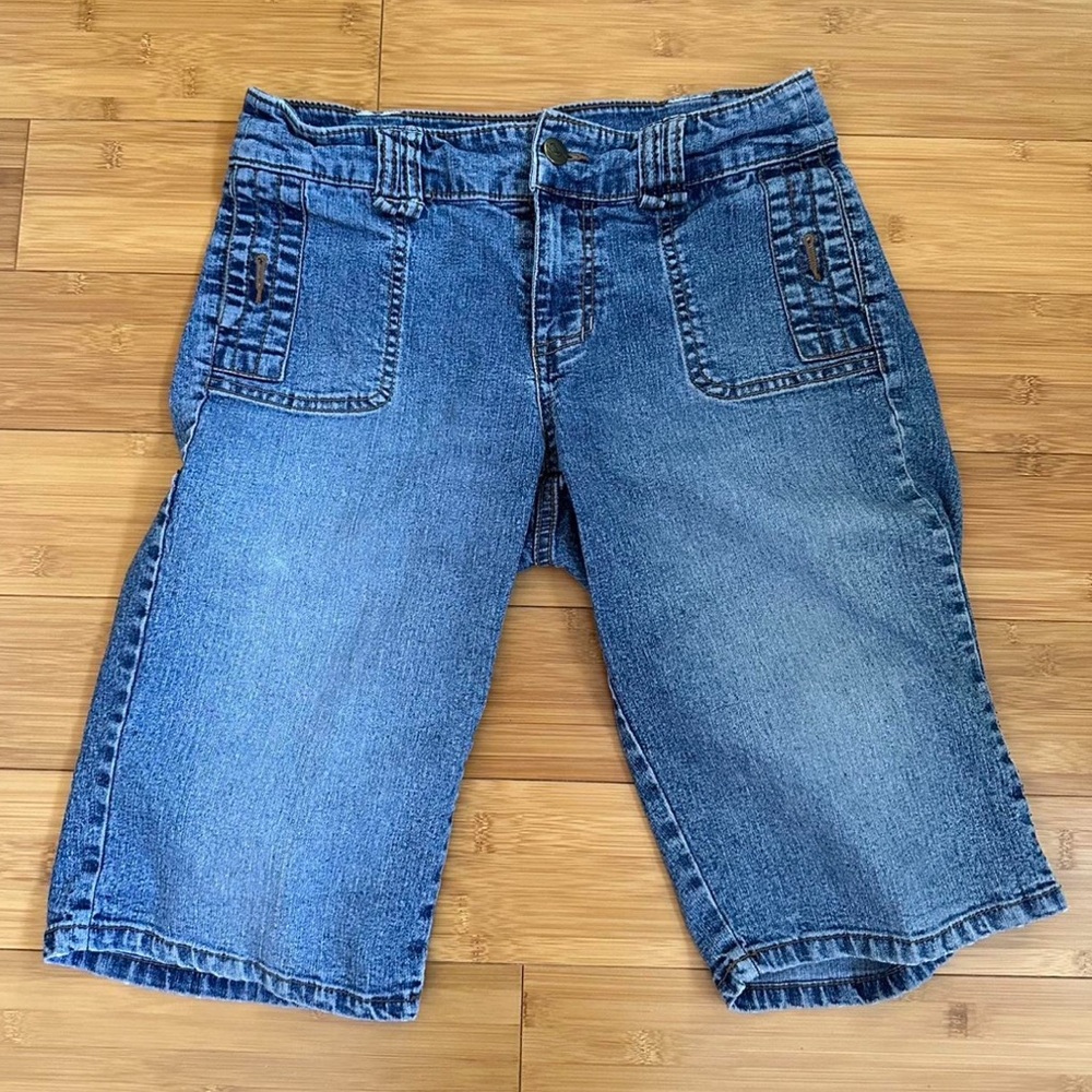 Blue Denim Jorts